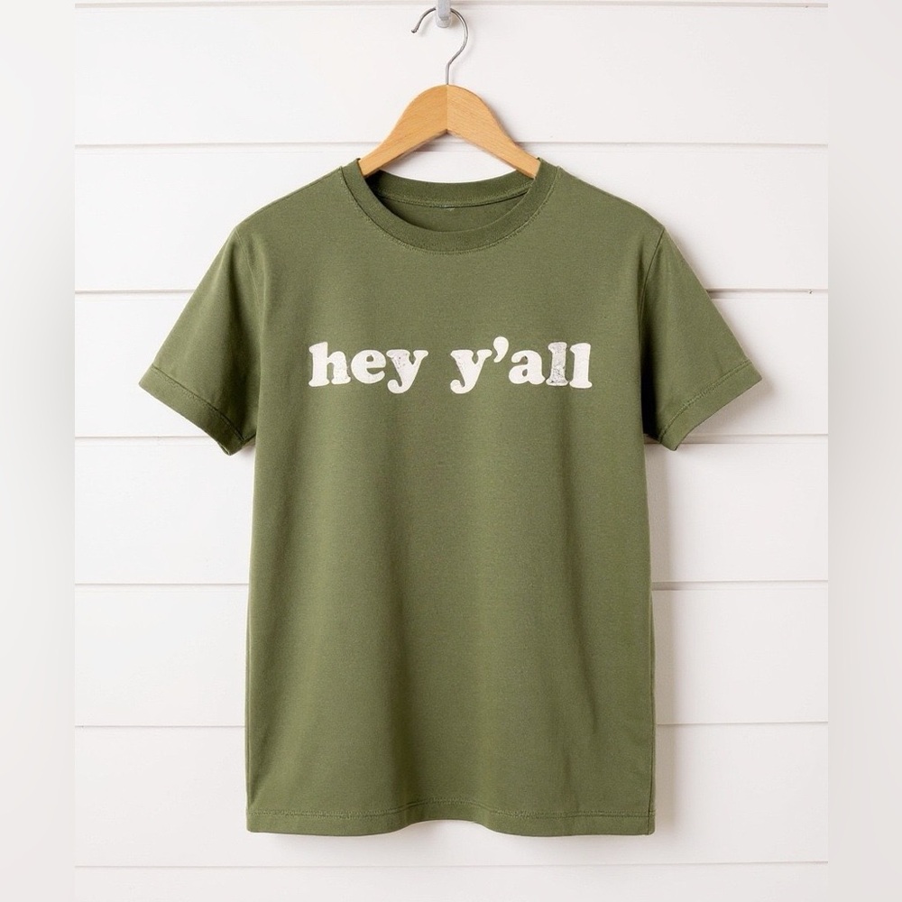 Hey Y'all Short Sleeve Tee